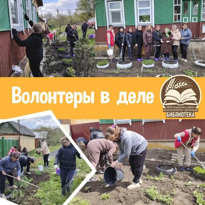 Волонтеры в деле - помощь ветеранам