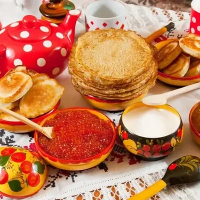 Как на масляной неделе