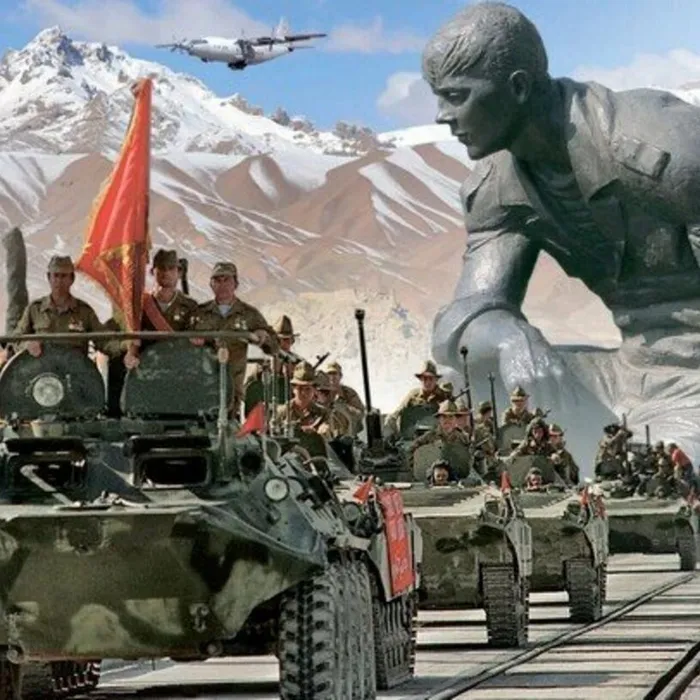                            15 февраля - день вывода советских войск из Афганистана