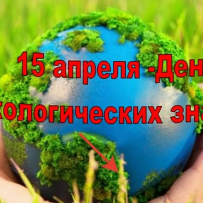 День экологических знаний